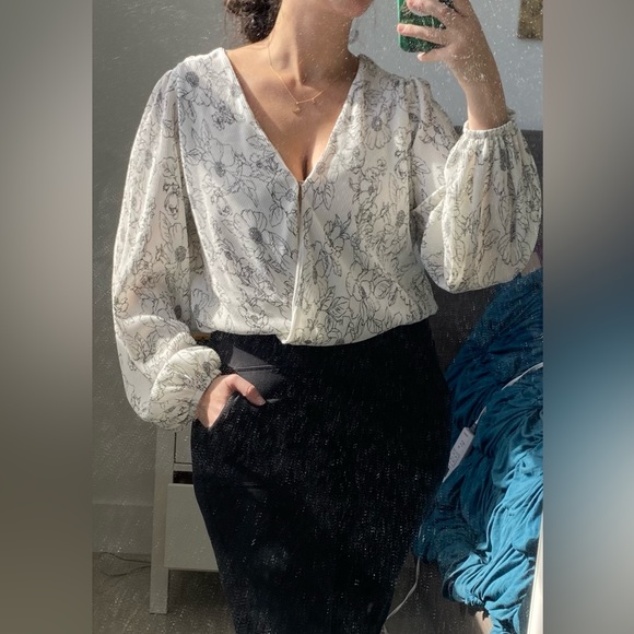 ASTR the label blouse M - Picture 2 of 7